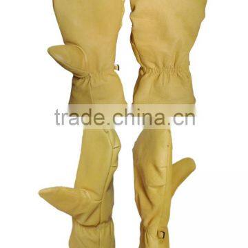 Mitt Leather Gloves