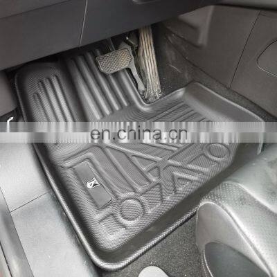 All Weather Protection Anti Skid 3D TPE Car Floor Mat For Xpeng G3