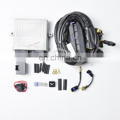 CNG LPG sequential injection systems ECU 2568D kits for motorcycle
