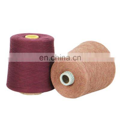 2/48NM 50%BCI COTTON  POLY STAPLE FIBER 20%BAMBOO  yarn