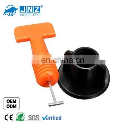 PP material special wrench reusable floor wall tile leveling system manufacturer