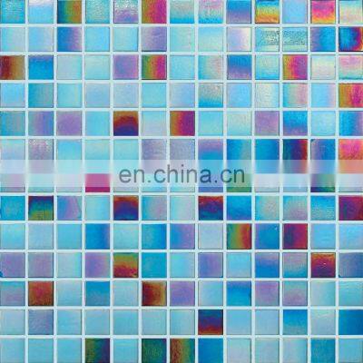 dolphin pattern like real swimming pool mosaic tile