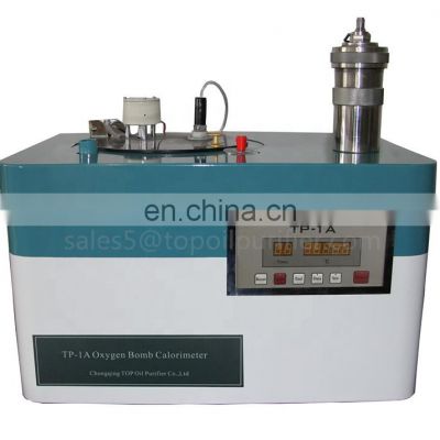Automatic Calorific Value Oxygen Calorimeter / Portable Oxygen Bomb Calorimeter