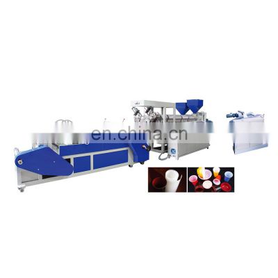Horizontal Double-layer Sheet PP PS Extrusion Line