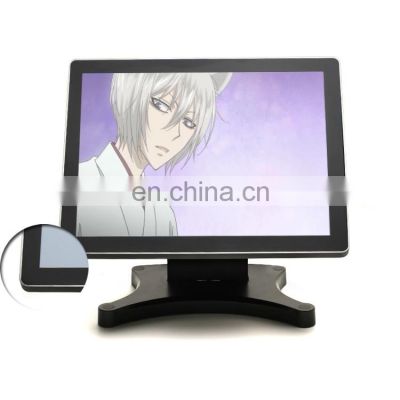 15 Inch Industrial Grade J1900 for Supermarket /Retail Store/ Petrol Station Dual Screen Stand Software Pos System