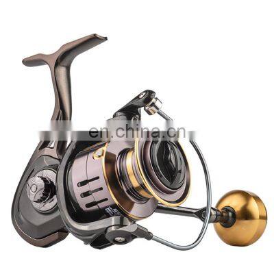 2021Metal Body 1000-7000 CNC Arm 8kg Drag Wholesale Spinning Metal Fishing Reel