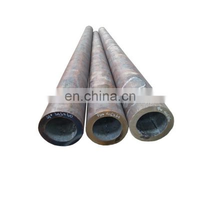 Custom OEM/ODM steel hollow rod, st52 seamless steel pipe thick wall metal tube or hollow bar used for CNC machined parts
