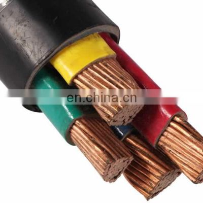 xlpe insulated copper ground cable 4x240mm with pvc