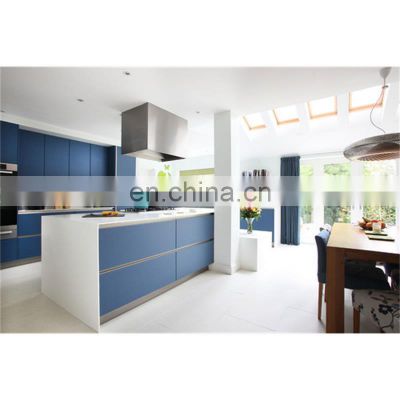 Cuisine Complete Lacquer Whole Modern Style Furniture Set Kitchen Cabinet