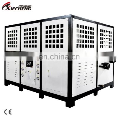 140 kw Mini Portable Industrial Air Cooler Chiller