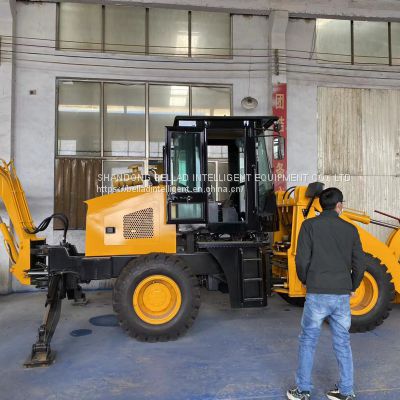 Backhoe china loader excavator machine weichai engine backhoe loader construction equipment