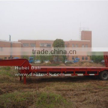 2 axles 30Tons - 40Tons Low Bed Semitrailer