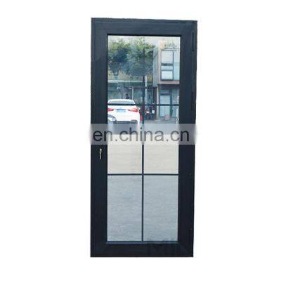 Double glazed aluminum back door for sale