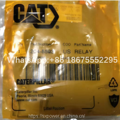 204-5593 2045593 Engine Relay for CAT Caterpillar Spare Parts