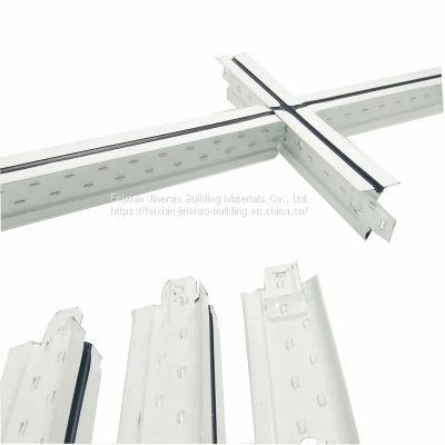 Ceiling U Channel Ceiling T-Grid for Acoustic Narrow Edge Brick Tile Accessories