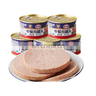 complete spam canned meat equipment