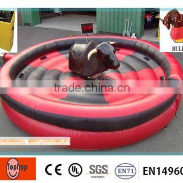 Challenging Inflatable Rodeo Bull for Strength Activities for Adults