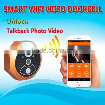 Winovatech smart home IP camera bell doorbell H8