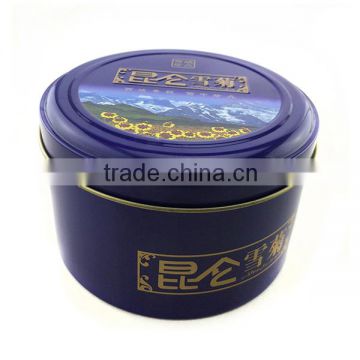 fullcolor metal tea tin box wholesale custom tea canister