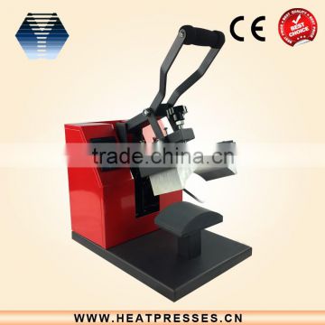 smart deisgn manual open cap heat press logo