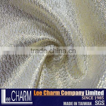 Gold/Silver Metallic Fabric for Garment