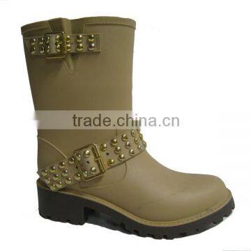 Fashion rain boots for monde ladies'