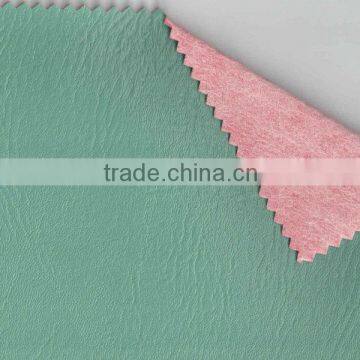 Vacumm Embossed PVC leather for bag