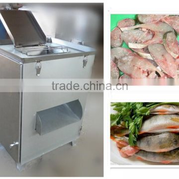 Automatic fish fillet machine, fish cutting machine, fish slicing machine