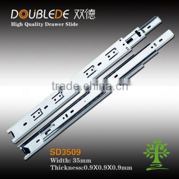 SD3509 Jireyang drawer slide/ball bearing channel slide