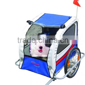 USED AS BABY TRAILER AND PET TRAILER