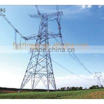 110kv 132kv 500kv electric transmission tower