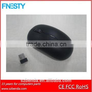 High technology 2.4G wireless mouse gaming mouse without wire RF416