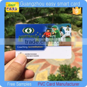 China factory of MF(R) DESFire(R) EV1 4K Chip Cards