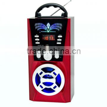 Dongguan Classic USB/SD Rechargeable Portable Wireless Radio Amplifier