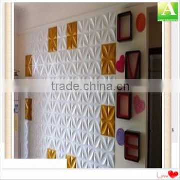 Customized vacuum thermoformed hard plastic wall