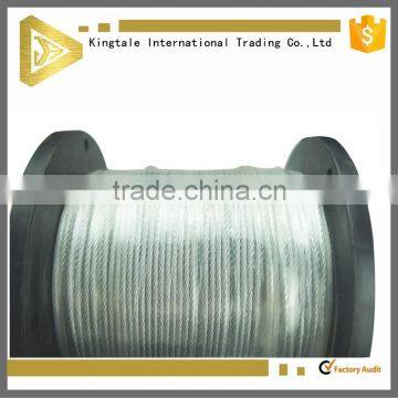 Zinc Coated Steel Wire/Strand(GSW)