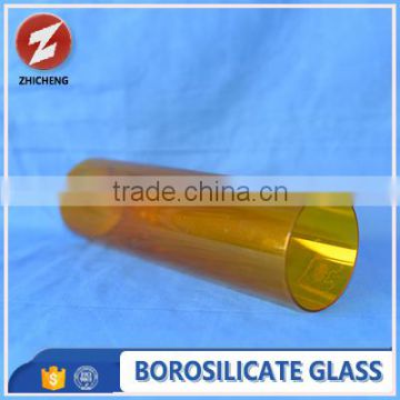 borosilicate Pyrex glass cylinder colour tube