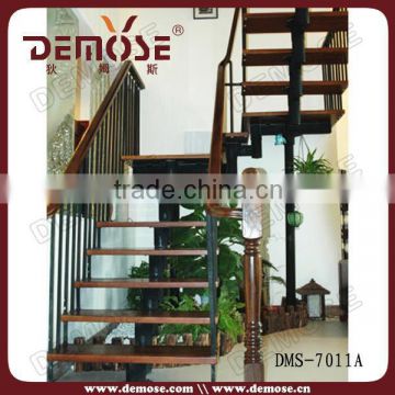 large elegant glass stairs with clear glass treads stainless steel handrail bracket