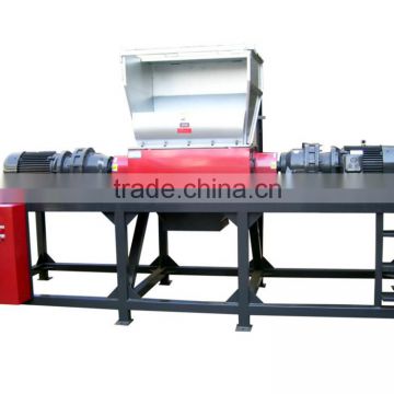 Industrial customizable lead acid battery recycling plant strong double shaft shredder lead acid battery crusher