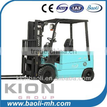 1.5t 2t 2.5ton AC small battery operated forklift