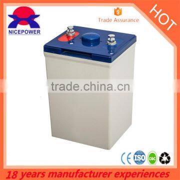 2v200Ah trade assurance OPZV battery deep cycle solar battery supplier