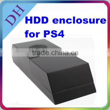 video games accessories/ black cover case for PS4 hard drive with power supply