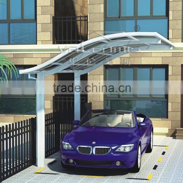 Durable outdoor carport