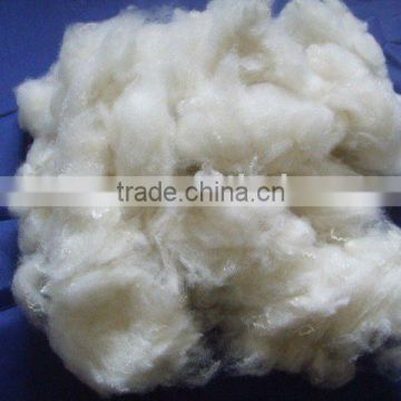 3DX32MM Raw White Non-siliconized polyester staple fiber/3DX32MM raw white PSF