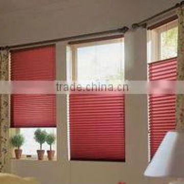 pleated roller blinds fabrics use for window deocation