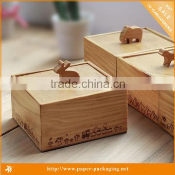 High Demand Products Small Wooden Boxes Wholesale with Lids