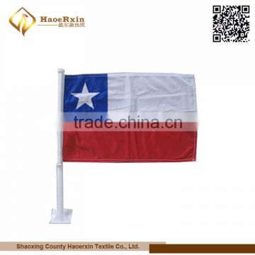 HRX-CF006 Wholesale Polyester Custom Customised Hand Flag