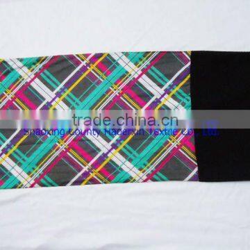 multifunctional tube scarf with polar fleece