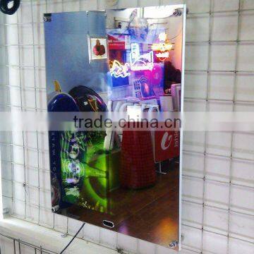 2016 Frameless Magic Mirror Led light box