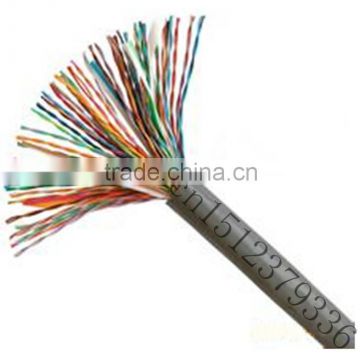 solid copper conductor indoor 30 pair unshielded telephone cable